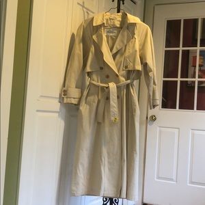 Cream Trench Coat
